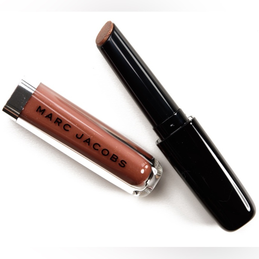 MARC JACOBS Enamored Hydrating Lip Gloss Stick 558 Uh-huh Honey - Picture 5 of 12